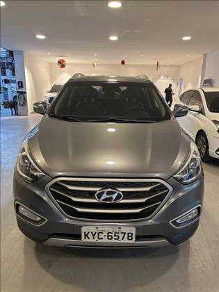HYUNDAI IX35 2.0 MPFI GL 16V FLEX 4P AUTOMÁTICO HYUNDAI IX35 2.0 MPFI GL 16V FLEX 4P AUTOMÁTICO